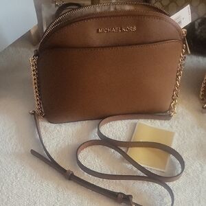 Michael Kors Brown Crossbody Bag